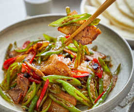 Stir Fried Pork with Chillies