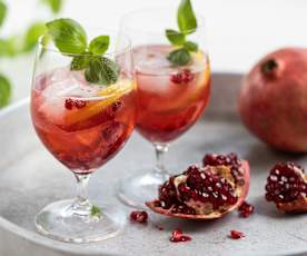 Pomegranate Spritz