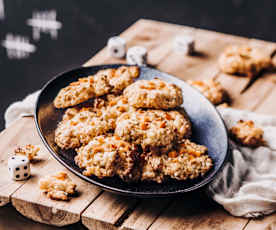 Cookies soufflés carotte-cumin