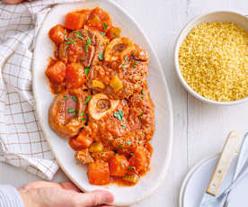 Osso-buco et boulgour