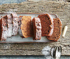 Torta al cioccolato e zucchine