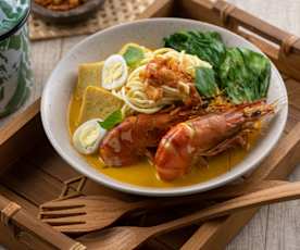 Prawn laksa (Chef Degan)