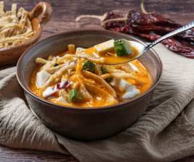 Sopa de tortilla