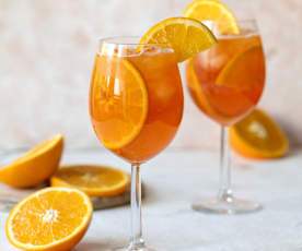 Virgin Aperol Spritz