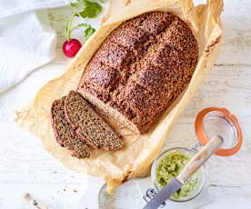 Low Carb Soja-Mohn-Brot