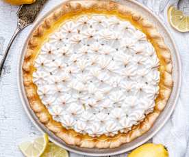 Lemon meringue pie