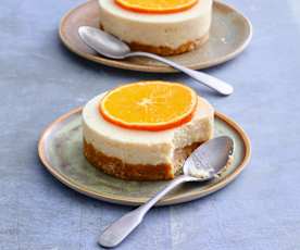 Cheesecake à l’orange