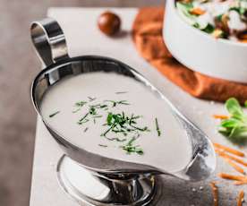 Sauce au yaourt