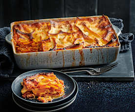 Lasagnes à la courge