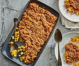 Apple crumble (Crumble di mele)
