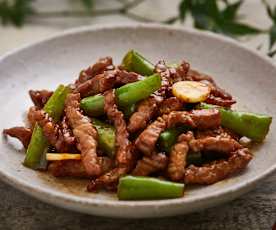 杭椒牛柳