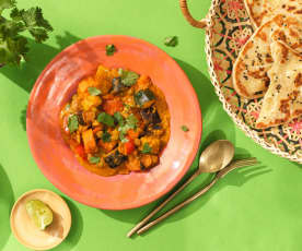 Korma-Gemüse-Curry