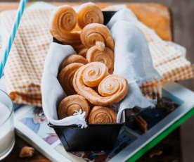 Palmiers au sucre