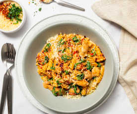 "Marry me" chicken pasta