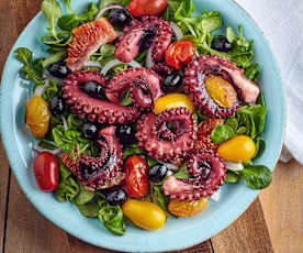 Insalata di polpo mediterranea