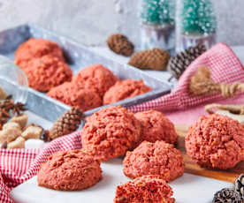 Galletas navideñas de especias y semillas