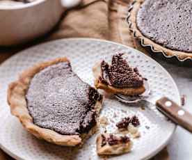 Tarte au chocolat