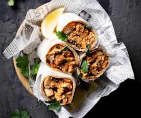 Tikka Masala Wraps