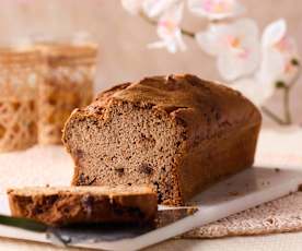 Zuckerfreies Bananenbrot