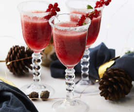 Cocktail analcolico natalizio