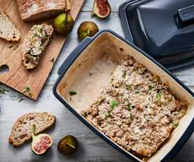 Pâté aux figues