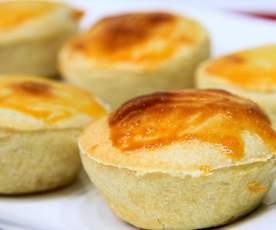 Empadinha de palmito