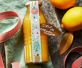 Sirup für Zitronenlimonade