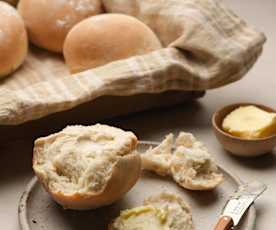Basic bread rolls