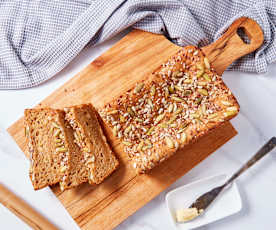 Pan alemán sin gluten