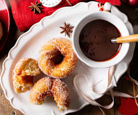 Roscas de limón y anís de Ribeira