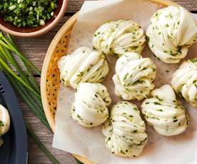 葱油花卷
