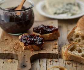 Chutney de cebolla morada caramelizada TM6