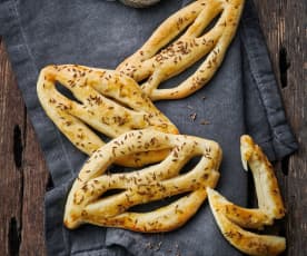 Fougasse de mardi gras