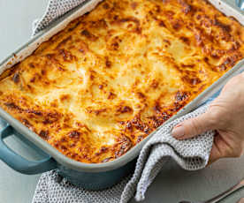 Lasagne à la bolognaise