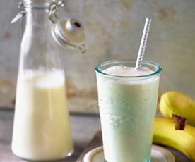 Bananenmilch