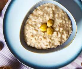 Minestra di castagne