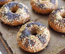 Mini bagels