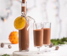 Likier czekoladowo-pomarańczowy