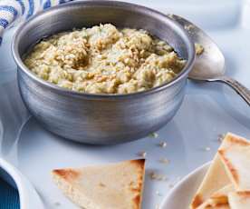 Mezze (dip de berenjena)