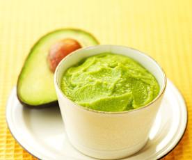 牛油果泥(6个月辅食)