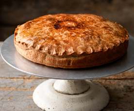 Lamb and Leek Pie