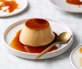 Crème caramel