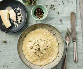 Rizoto s parmazánem