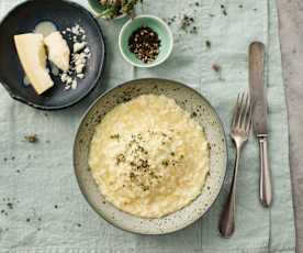 帕玛森奶酪烩饭