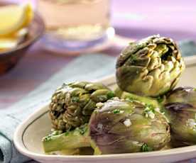 Artischocken alla Romana