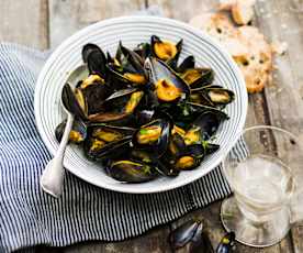 Moules marinières