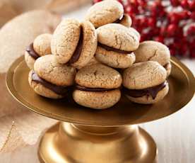 Baci di dama (Hazelnut Kiss Cookies) Metric