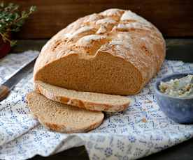 Landbrot Backhausart