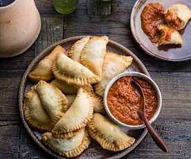 Tuna empanadas