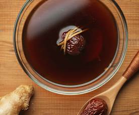红糖姜汤